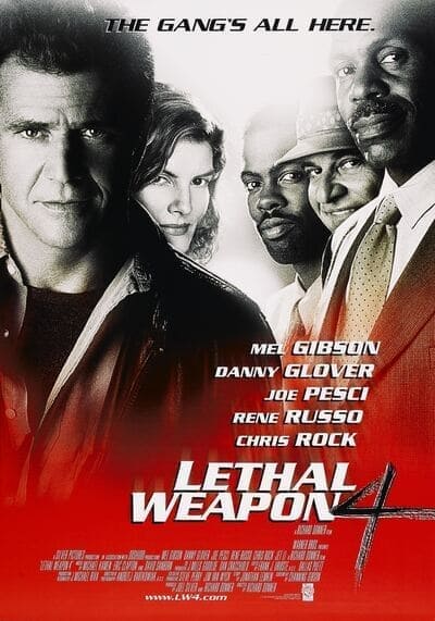 ริกส์ คนมหากาฬ ภาค 4 (Lethal Weapon 4) 1998