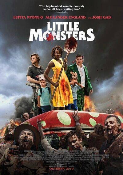 ซอมบี้มาแล้วงับ (Little Monsters) 2019