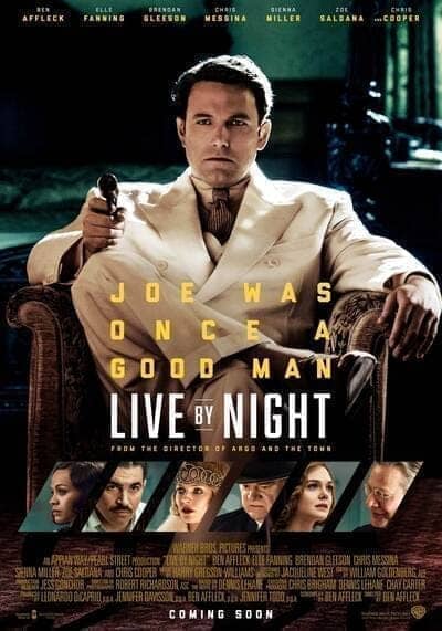 ลีฟ บาย ไนท์ (Live By Night) 2016