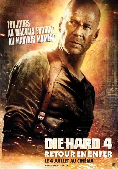 ดาย ฮาร์ด ภาค 4.0 ปลุกอึด ตายยาก (Live Free or Die Hard) 2007