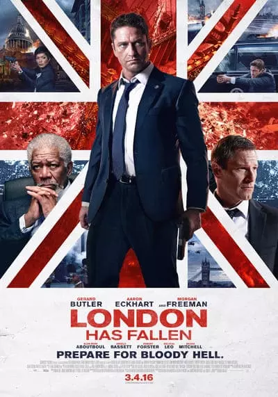 ผ่ายุทธการถล่มลอนดอน (London Has Fallen) 2016