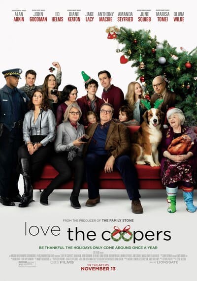 คูเปอร์แฟมิลี่ คริสต์มาสนี้ว้าวุ่น (Love the Coopers) 2015