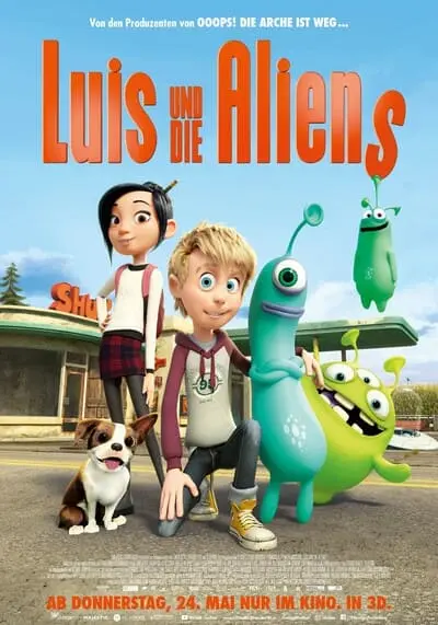 หลุยส์ตัวแสบ กับแก๊งเอเลี่ยนตัวป่วน (Luis and The Aliens) 2018