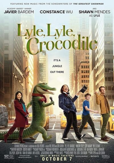 ไลล์ จระเข้ตัวพ่อ หัวใจล้อหล่อ (Lyle Lyle Crocodile) 2022