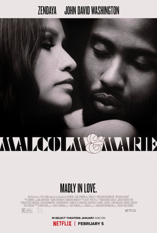 มัลคอล์ม แอนด์ มารี (Malcolm & Marie) 2021