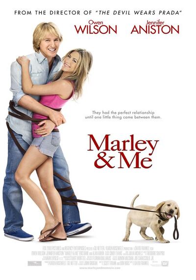 จอมป่วนหน้าซื่อ (Marley & Me) 2008