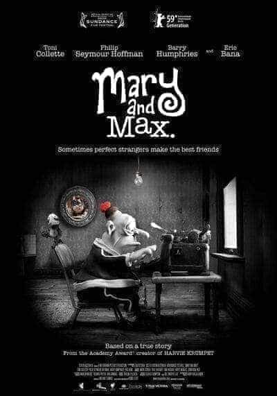 เด็กหญิงแมรี่ กับ เพื่อนซี้ ช็อคโก้-แม็กซ์ (Mary and Max) 2009