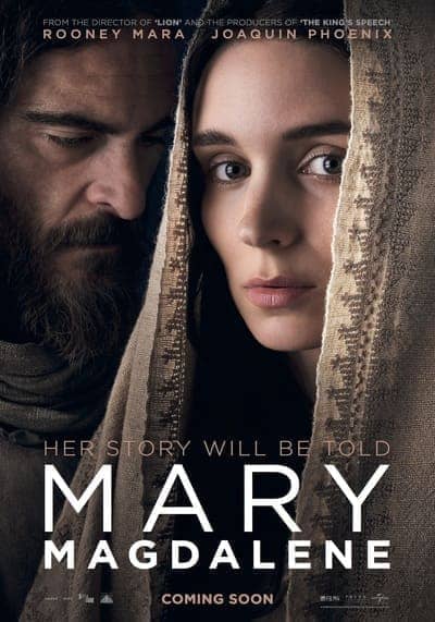 แมรี แม็กดาเลน (Mary Magdalene) 2018