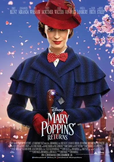 แมรี่ ป๊อบปิ้นส์ กลับมาแล้ว (Mary Poppins Returns) 2018