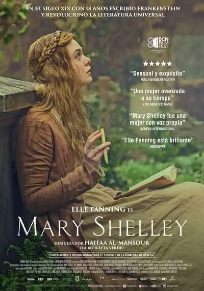 แมรี่เชลลีย์ (Mary Shelley) 2017