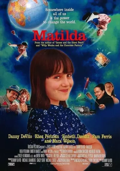 มาทิลด้า อิทธิฤทธิ์คุณหนูแรงฤทธิ์ (Matilda) 1996