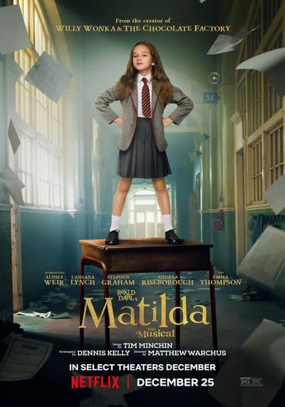 มาทิลด้า เดอะ มิวสิคัล (Matilda the Musical) 2022