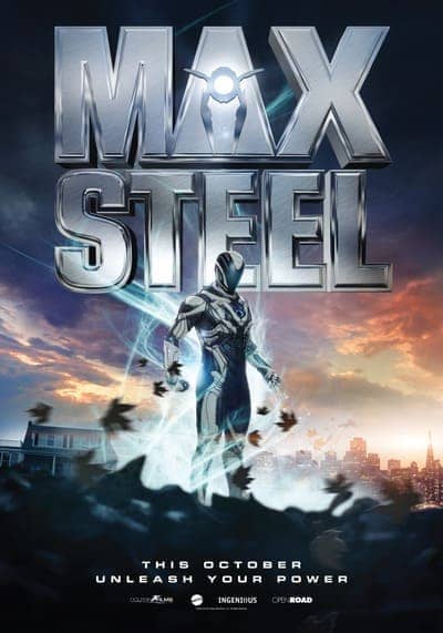 คนเหล็กคนใหม่ (Max Steel) 2016