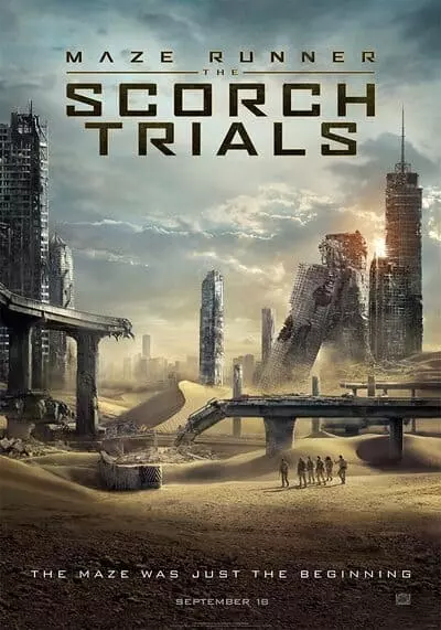 เมซ รันเนอร์ ภาค 2 สมรภูมิมอดไหม้ (Maze Runner 2 The Scorch Trials) 2015