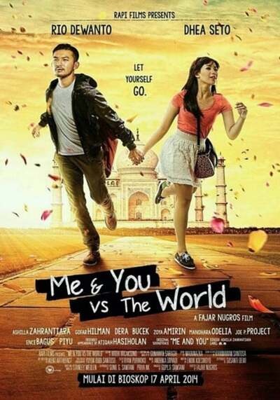ฉันกับเธอจะสู้โลกทั้งใบ (Me And You vs The World) 2014