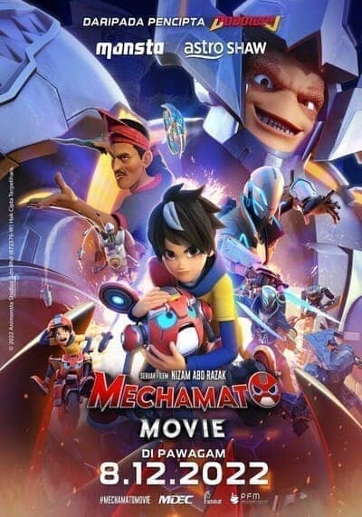 Mechamato Movie 2022