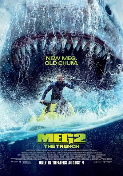 เม็ก ภาค 2 อภิมหาโคตรหลาม ร่องนรก (Meg 2 The Trench) 2023
