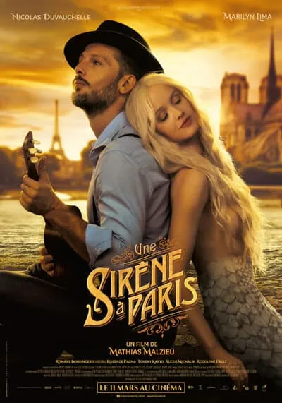 รักเธอ เมอร์เมด (Mermaid in Paris) 2020