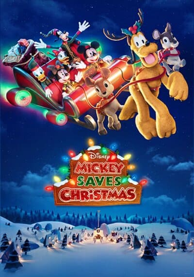 Mickey Saves Christmas 2022