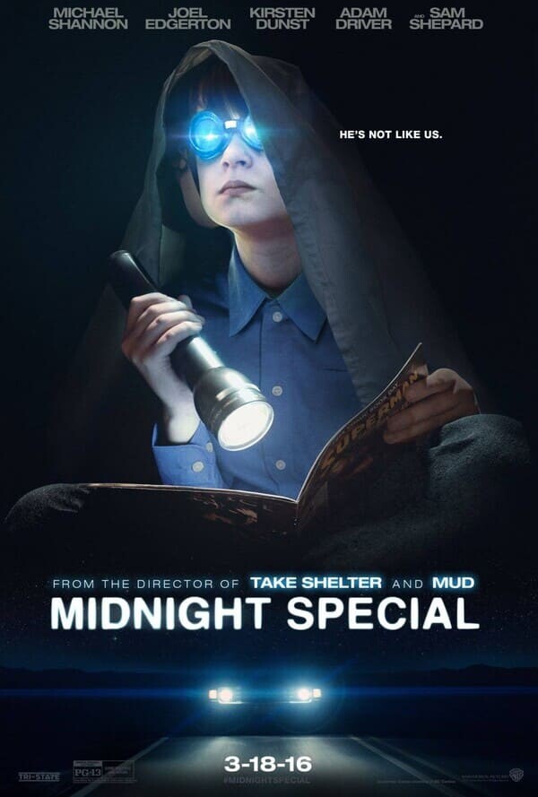 เด็กชายพลังเหนือโลก (Midnight Special) 2016