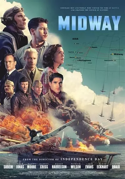 อเมริกาถล่มญี่ปุ่น (Midway) 2019