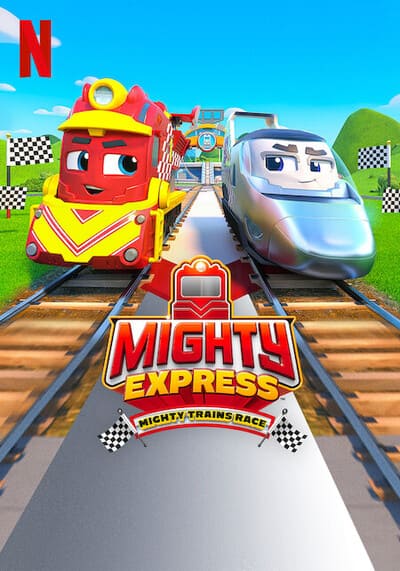 ไมตี้ เอ็กซ์เพรส แข่งรถไฟไมตี้ (Mighty Express Mighty Trains Race) 2022