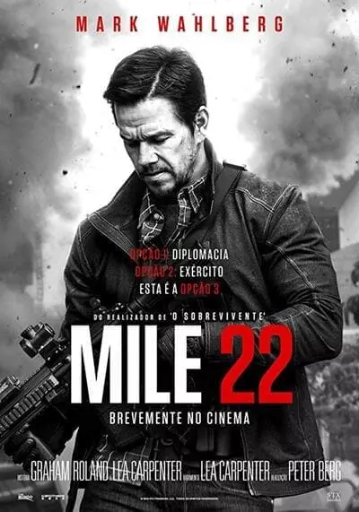 คนมหากาฬ เดือดมหาประลัย (Mile 22) 2018
