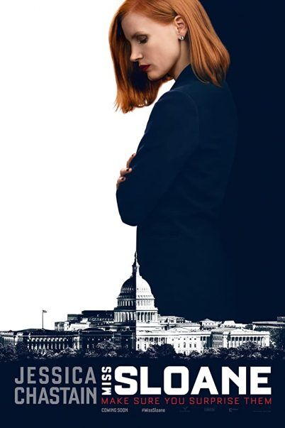 มิสสโลน เธอโลกทึ่ง (Miss Sloane) 2016