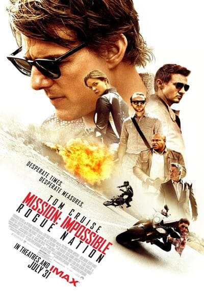 ปฏิบัติการรัฐอำพราง ภาค 5 (Mission Impossible 5) 2015