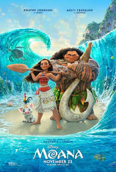 โมอาน่า ผจญภัยตำนานหมู่เกาะทะเลใต้ (Moana) 2016