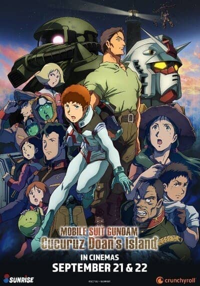 Mobile Suit Gundam Cucuruz Doan’s Island 2022