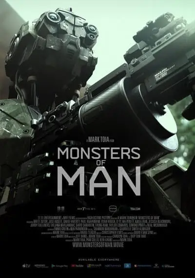 จักรกลพันธุ์เหี้ยม (Monsters of Man) 2020