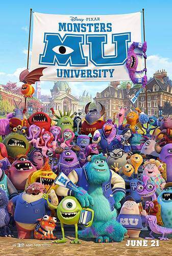 มหา’ลัย มอนส์เตอร์ (Monsters University) 2013