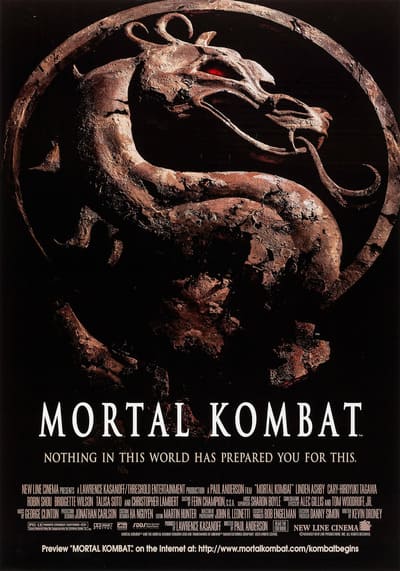 นักสู้เหนือมนุษย์ ภาค 1 (Mortal Kombat 1) 1995