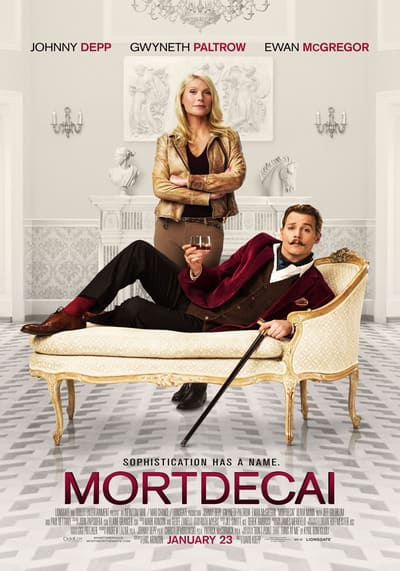 มอร์เดอไค สายลับพยัคฆ์รั่วป่วนโลก (Mortdecai) 2015
