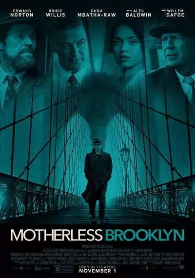 สืบกระตุก โค่นอิทธิพลมืด (Motherless Brooklyn) 2019