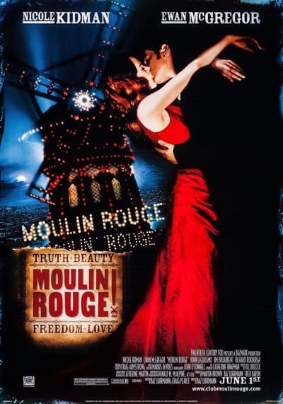 มูแลง รูจ (Moulin Rouge!) 2001