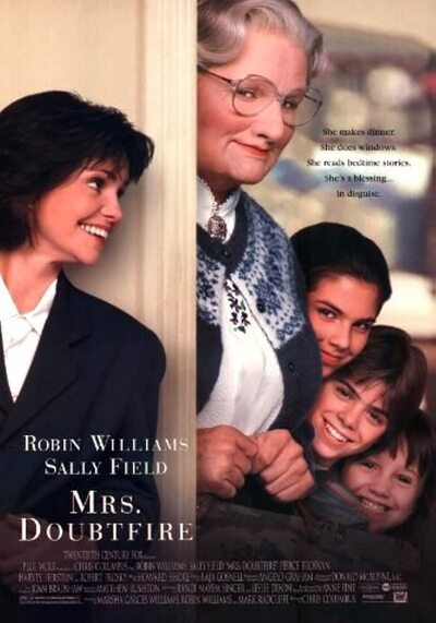 คุณนายเด๊าท์ไฟร์ พี่เลี้ยงหัวใจหนุงหนิง (Mrs. Doubtfire) 1993