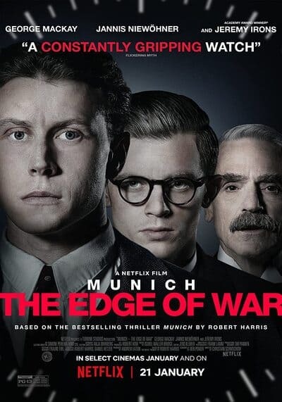 มิวนิค ปากเหวสงคราม (Munich The Edge of War) 2021