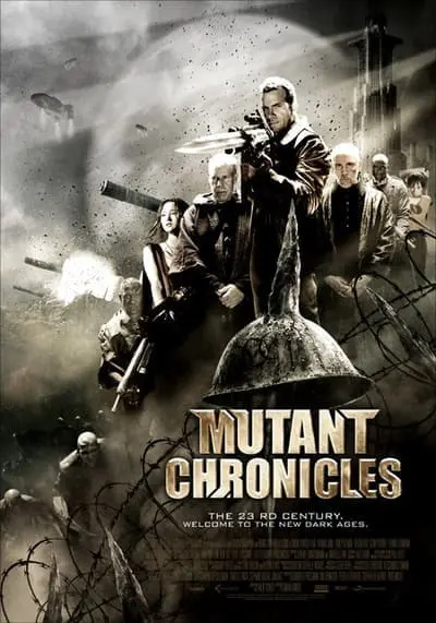 พิฆาต ผ่าโลกอมนุษย์ (Mutant Chronicles 7) 2008