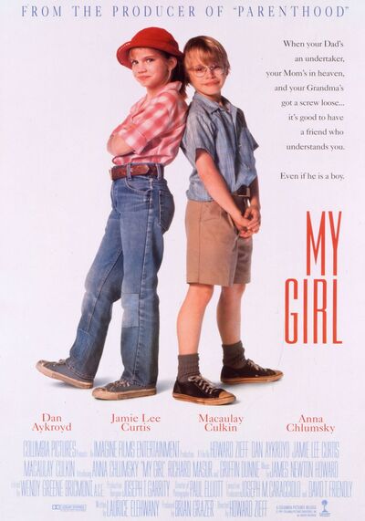 หัวใจกระเตาะ จะไม่โดดเดี่ย (My Girl) 1991
