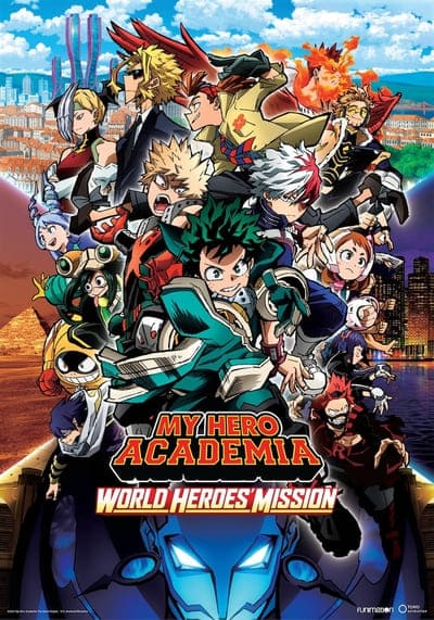 My Hero Academia The Movie World Heroes Mission มาย ฮีโร่ อาคาเดเมีย รวมพลฮีโร่กู้วิกฤตโลก (2021)
