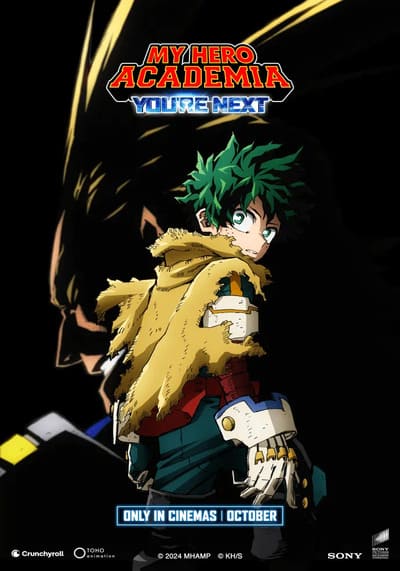 My Hero Academia You’re Next มาย ฮีโร่ อคาเดเมีย (2024)