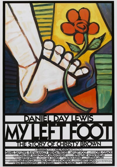 บุรุษผู้ไม่ยอมแพ้ (My Left Foot) 1989