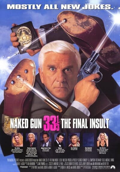 ปืนเปลือย ภาค 3 (Naked Gun 33 1/3 The Final Insult) 1994