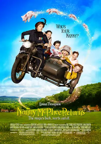 แนนนี่ แมคฟี่ พี่เลี้ยงมะลึกกึ๊กกึ๋ย ภาค 2 (Nanny McPhee And The Big Bang 2) 2010