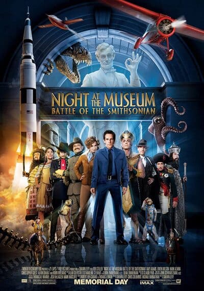 มหึมาพิพิธภัณฑ์ ดับเบิ้ลมันส์ทะลุโลก (Night at the Museum 2) 2009