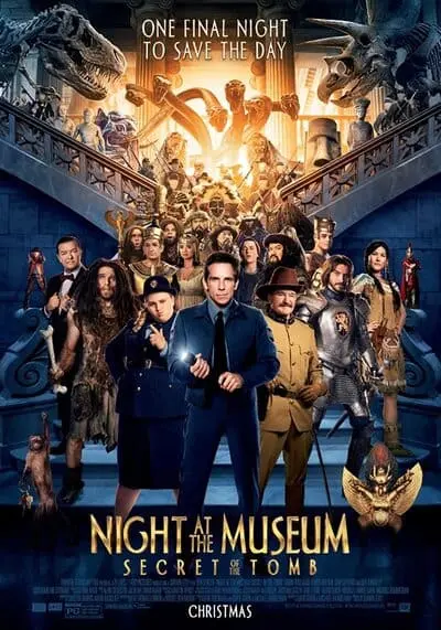 ความลับสุสานอัศจรรย์ ภาค 3 (Night at the Museum 3) 2014