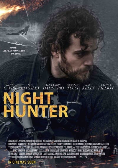 ล่า เหี้ยม รัตติกาล (Night Hunter) 2019