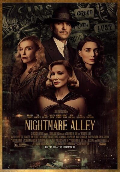 ทางฝันร้าย สายมายา (Nightmare Alley) 2022